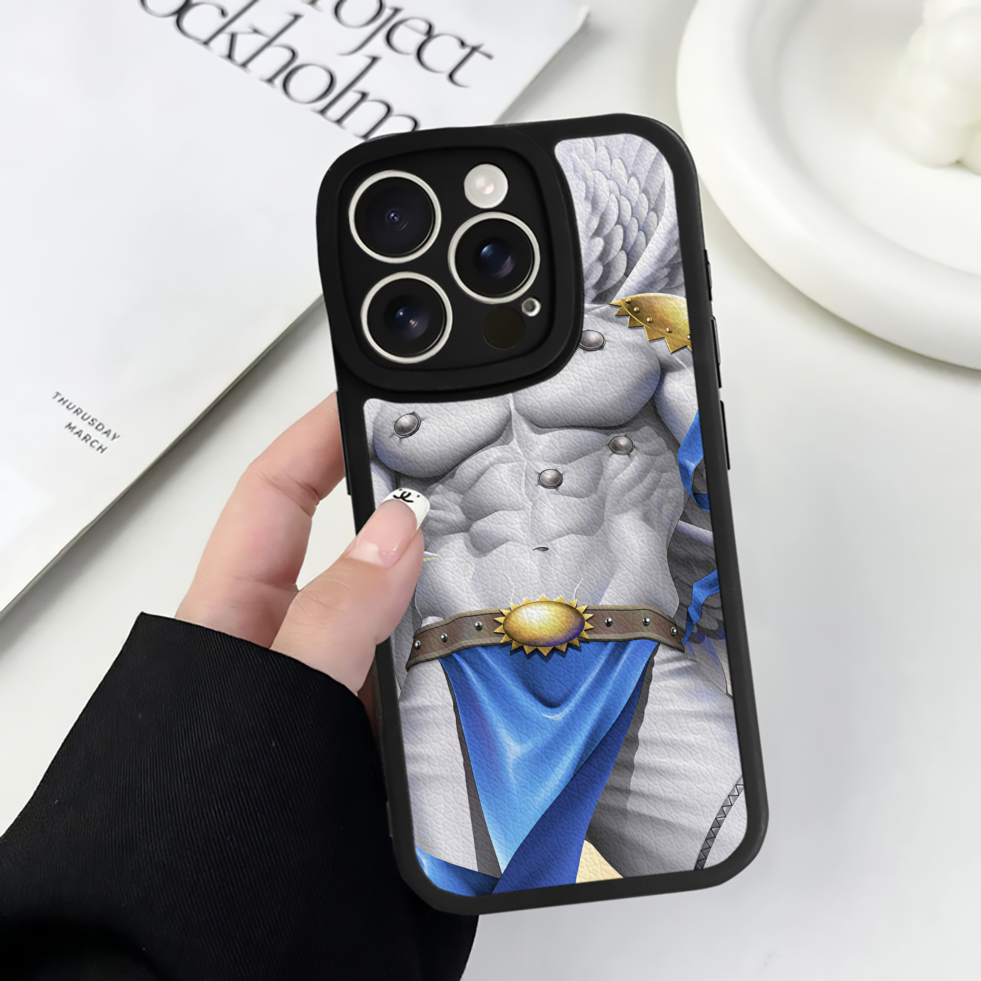 （画像用） Digimon デジタルモンスター/デジモン 【iPhone 16シリーズ対応】シリコンスマホケース（レザー調） 材質：シリコン